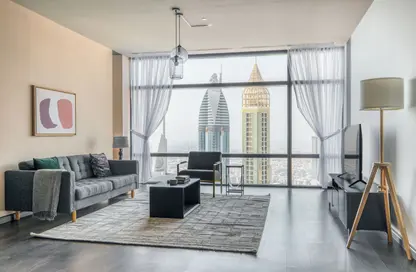 Apartment - 2 Bedrooms - 3 Bathrooms for rent in Index Tower - DIFC - Dubai