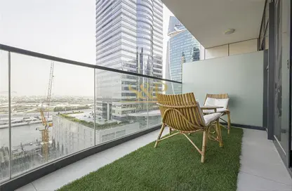 Apartment - 1 Bedroom - 2 Bathrooms for sale in Zada Tower - Business Bay - Dubai