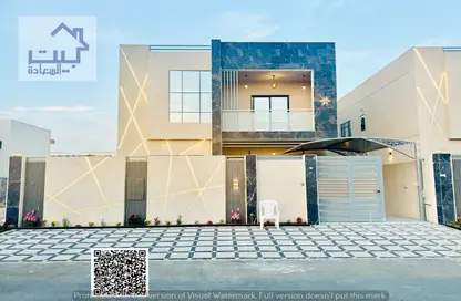 Villa - 5 Bedrooms - 7 Bathrooms for sale in Al Zaheya Gardens - Al Zahya - Ajman