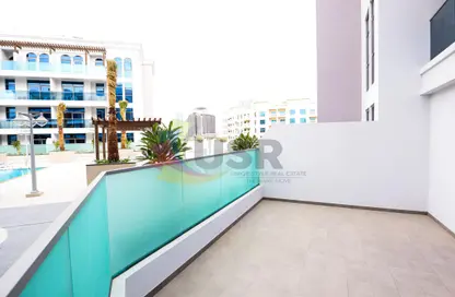 Apartment - 1 Bedroom - 2 Bathrooms for rent in Art Gardens Building A - Arjan - Dubai