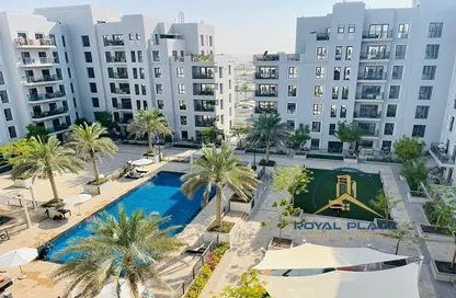 Apartment - 1 Bedroom - 1 Bathroom for sale in Jenna Main Square 2 - Jenna Main Square - Town Square - Dubai