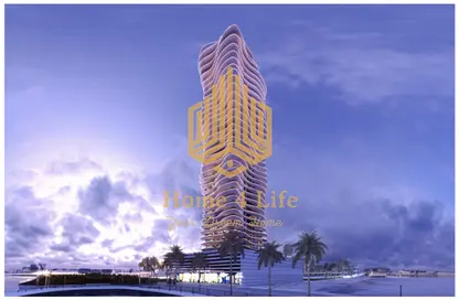 Apartment - 1 Bedroom - 2 Bathrooms for sale in Elie Saab Waterfront - Al Reem Island - Abu Dhabi