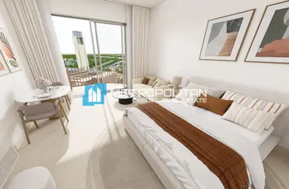 Apartment - 1 Bathroom for sale in Gardenia Bay - Yas Island - Abu Dhabi