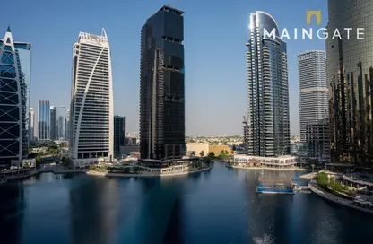 Apartment - 1 Bedroom - 1 Bathroom for rent in Lake Terrace - JLT Cluster D - Jumeirah Lake Towers - Dubai