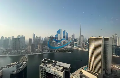 Office Space - Studio for rent in Ubora Tower 1 - Ubora Towers - Business Bay - Dubai