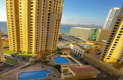 Apartment - 2 Bedrooms - 3 Bathrooms for sale in Rimal 1 - Rimal - Jumeirah Beach Residence - Dubai