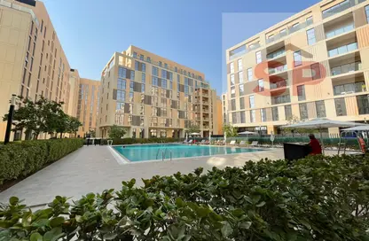 Apartment - 2 Bedrooms - 2 Bathrooms for sale in Souks Residential - Al Mamsha - Muwaileh - Sharjah