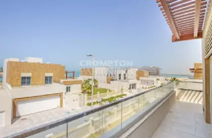 Villa - 5 Bedrooms - 6 Bathrooms for rent in Marina Sunset Bay - The Marina - Abu Dhabi