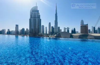 Apartment - 2 Bedrooms - 3 Bathrooms for rent in Address Fountain Views Hotel - The Address Residence Fountain Views - Downtown Dubai - Dubai