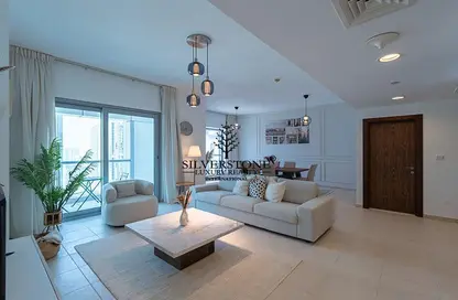 Apartment - 2 Bedrooms - 3 Bathrooms for rent in West Heights 6 - Business Bay - Dubai