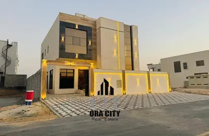 Villa - 6 Bedrooms - 7 Bathrooms for sale in Smart Tower 1 - Al Amerah - Ajman