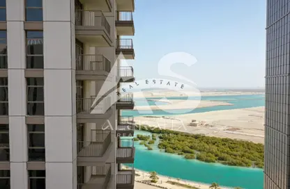 Apartment - 2 Bedrooms - 2 Bathrooms for rent in Reflection - Shams Abu Dhabi - Al Reem Island - Abu Dhabi