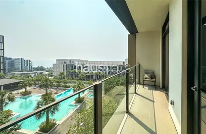 Apartment - 1 Bedroom - 2 Bathrooms for rent in The Residences at Caesars Resort - Caesars Bluewaters Dubai - Bluewaters - Dubai