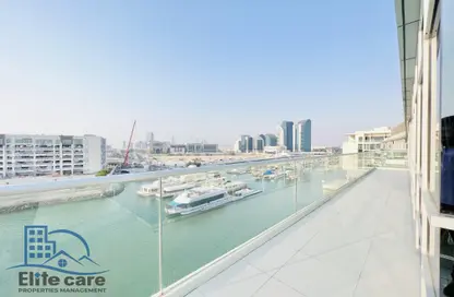 Apartment - 3 Bedrooms - 4 Bathrooms for rent in Al Marasy - Al Bateen - Abu Dhabi