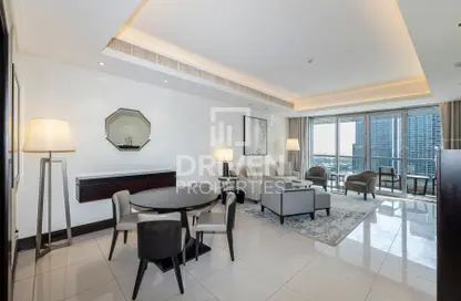 Apartment - 1 Bedroom - 2 Bathrooms for rent in Burj Lake Hotel - The Address DownTown - Downtown Dubai - Dubai