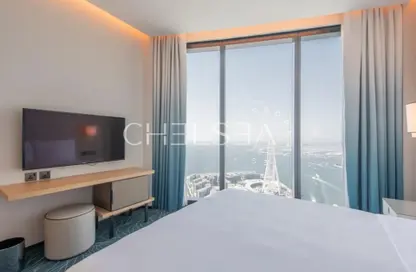 Apartment - 3 Bedrooms - 4 Bathrooms for rent in Jumeirah Gate Tower 2 - The Address Jumeirah Resort and Spa - Jumeirah Beach Residence - Dubai