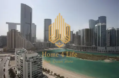 Apartment - 4 Bedrooms - 5 Bathrooms for sale in Beach Towers - Shams Abu Dhabi - Al Reem Island - Abu Dhabi