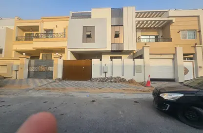 Townhouse - 4 Bedrooms - 7 Bathrooms for rent in Al Yasmeen 1 - Al Yasmeen - Ajman