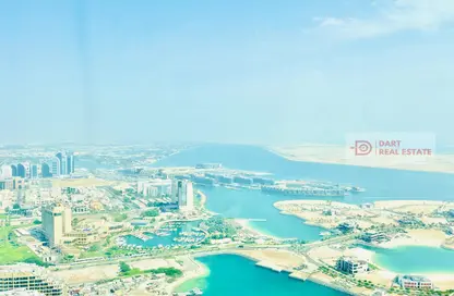 Apartment - 2 Bedrooms - 3 Bathrooms for rent in Etihad Tower 4 - Etihad Towers - Corniche Road - Abu Dhabi