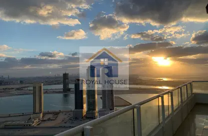 Apartment - 3 Bedrooms - 5 Bathrooms for sale in Al Khan Lagoon - Al Khan - Sharjah