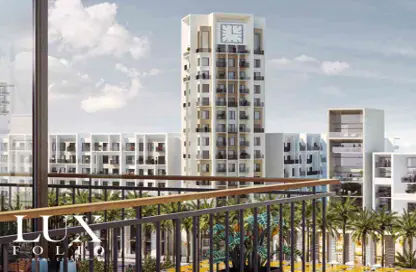 Apartment - 3 Bedrooms - 3 Bathrooms for sale in Warda Apartments 1A - Warda Apartments - Town Square - Dubai