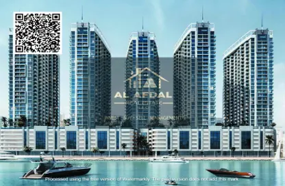 Apartment - 2 Bedrooms - 3 Bathrooms for sale in Ajman Creek Towers - Al Rashidiya 1 - Al Rashidiya - Ajman