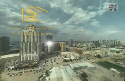 Apartment - 1 Bedroom - 2 Bathrooms for rent in Gulfa Towers - Al Rashidiya 1 - Al Rashidiya - Ajman