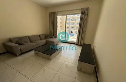 شقة - غرفة نوم - 1 حمام للايجار في ساحة نايتبريدج - قرية الجميرا سركل - دبي