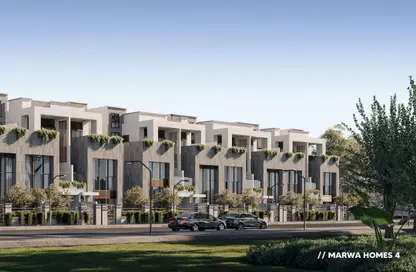 Villa - 4 Bedrooms - 5 Bathrooms for sale in Marwa Homes 4 - Jumeirah Village Circle - Dubai