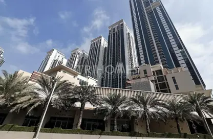 Apartment - 1 Bedroom - 2 Bathrooms for rent in Al Maha Tower - Marina Square - Al Reem Island - Abu Dhabi