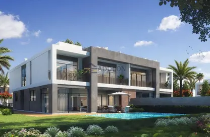 Villa - 4 Bedrooms - 5 Bathrooms for sale in South Bay 5 - South Bay - Dubai South (Dubai World Central) - Dubai