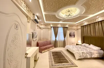 Room / Bedroom image for: Apartment - 1 Bedroom - 1 Bathroom for rent in Ramlat Zakher - Zakher - Al Ain, Image 1
