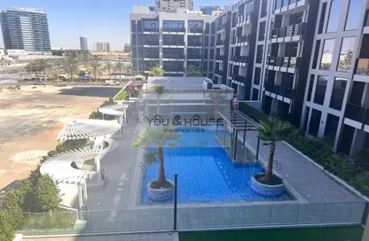 Apartment - 1 Bedroom - 2 Bathrooms for rent in Chaimaa Avenue 2 - Chaimaa Avenue Residences - Jumeirah Village Circle - Dubai