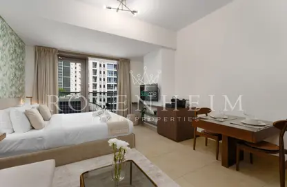 Apartment - 1 Bathroom for rent in Sparkle Tower 3 - Sparkle Towers - Dubai Marina - Dubai