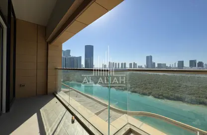 Apartment - 4 Bedrooms - 6 Bathrooms for rent in Al Qurm View - Shams Abu Dhabi - Al Reem Island - Abu Dhabi