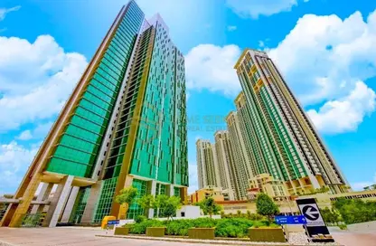 Apartment - 1 Bedroom - 2 Bathrooms for rent in Ocean Terrace - Marina Square - Al Reem Island - Abu Dhabi