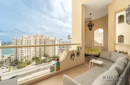 Penthouse - 4 Bedrooms - 5 Bathrooms for sale in Al Khushkar - Shoreline Apartments - Palm Jumeirah - Dubai