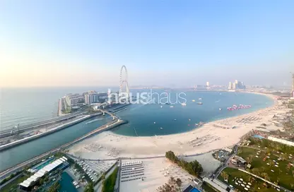 Apartment - 2 Bedrooms - 2 Bathrooms for rent in Jumeirah Gate Tower 1 - The Address Jumeirah Resort and Spa - Jumeirah Beach Residence - Dubai