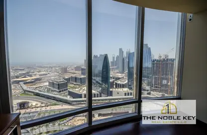 Apartment - 2 Bedrooms - 3 Bathrooms for sale in Burj Khalifa Zone 2B - Burj Khalifa Area - Downtown Dubai - Dubai