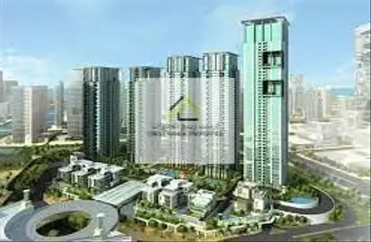 Apartment - 2 Bedrooms - 3 Bathrooms for sale in Marina Heights 2 - Marina Square - Al Reem Island - Abu Dhabi