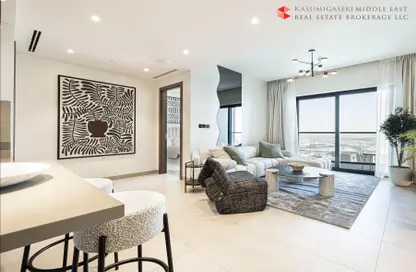 Apartment - 1 Bedroom - 2 Bathrooms for sale in Waves Grande - Sobha Hartland - Mohammed Bin Rashid City - Dubai