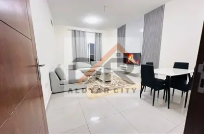 Apartment - 1 Bedroom - 2 Bathrooms for rent in Ajman Corniche Residences - Ajman Corniche Road - Ajman