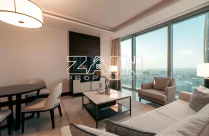 Apartment - 1 Bedroom - 2 Bathrooms for rent in The Address Sky View Tower 2 - The Address Sky View Towers - Downtown Dubai - Dubai