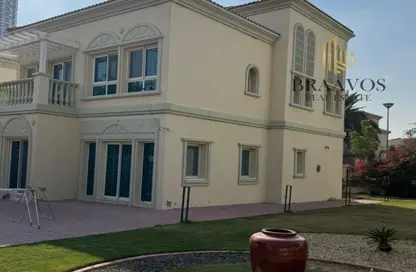 Villa - 2 Bedrooms - 5 Bathrooms for rent in District 4F - Jumeirah Village Triangle - Dubai