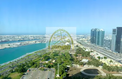 Apartment - 1 Bedroom - 2 Bathrooms for rent in Al Jowhara Tower - Corniche Road - Abu Dhabi