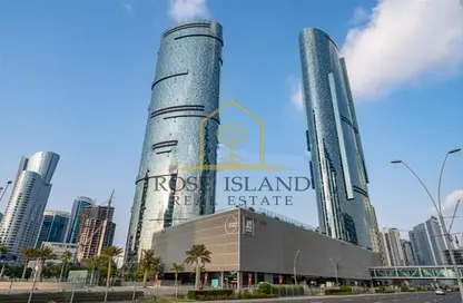 Apartment - 2 Bedrooms - 3 Bathrooms for rent in Sky Tower - Shams Abu Dhabi - Al Reem Island - Abu Dhabi