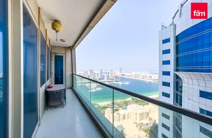 Apartment - 2 Bedrooms - 3 Bathrooms for rent in Ocean Heights - Dubai Marina - Dubai