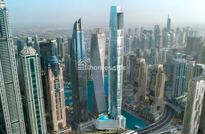 Hotel  and  Hotel Apartment - 1 Bathroom for sale in Ciel Tower - Dubai Marina - Dubai