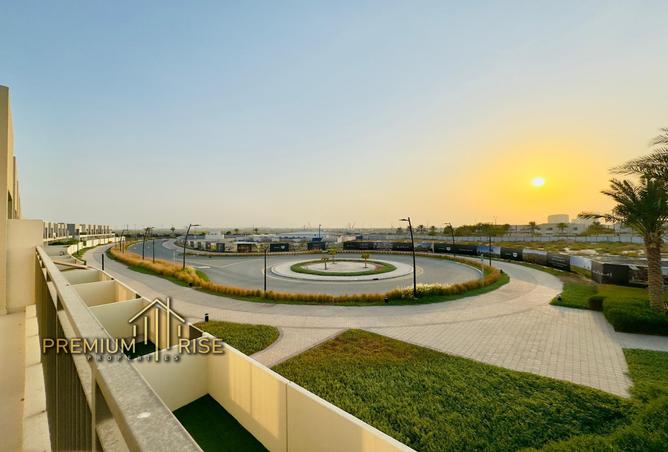 Villa - 4 Bedrooms - 4 Bathrooms for rent in Parkside 3 - EMAAR South - Dubai South (Dubai World Central) - Dubai