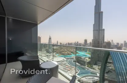 Apartment - 3 Bedrooms - 5 Bathrooms for rent in Kempinski BLVD - Downtown Dubai - Dubai